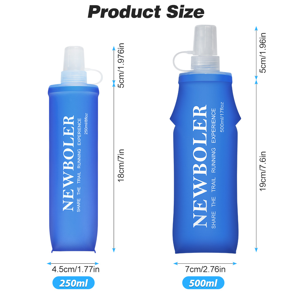 NEWBOLER botol air TPU lipat,  - Water Bag Collapsible ulasan dan harga