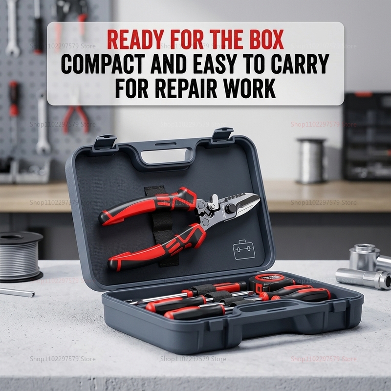 Gunting Listrik Multifungsi, P - Multi Tool Plier ulasan dan harga