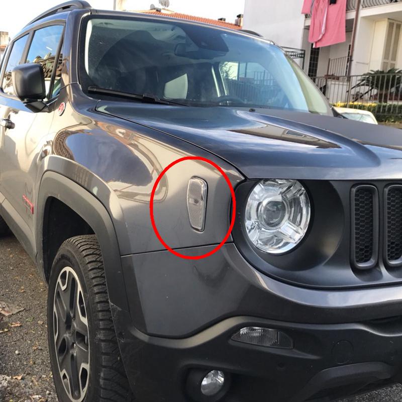 Lampu sein depan untuk Jeep Re - Signal Panel Orange ulasan dan harga