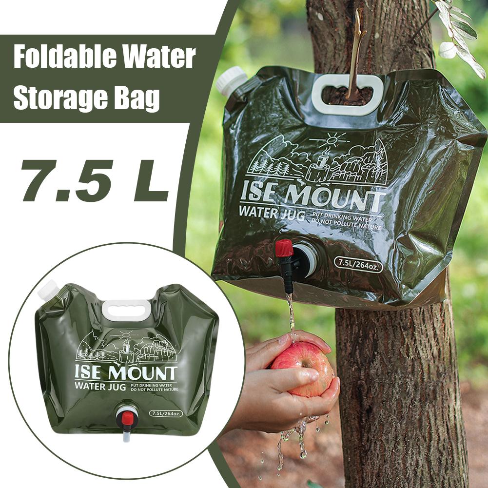Kantong Air Lipat Portabel Kap - Water Bag Collapsible ulasan dan harga