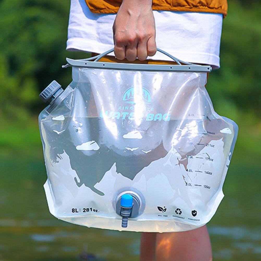 Kantong Air Lipat Portabel Kap - Water Bag Collapsible ulasan dan harga
