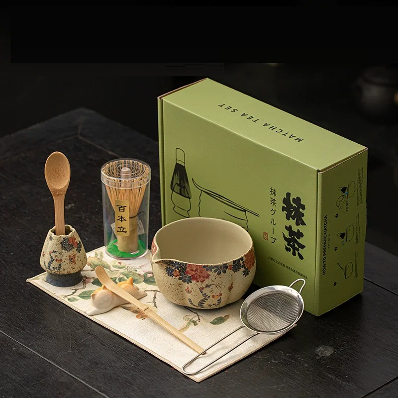 8PCS Set Pembuatan Matcha Jepa - Fire Starting Kit ulasan dan harga