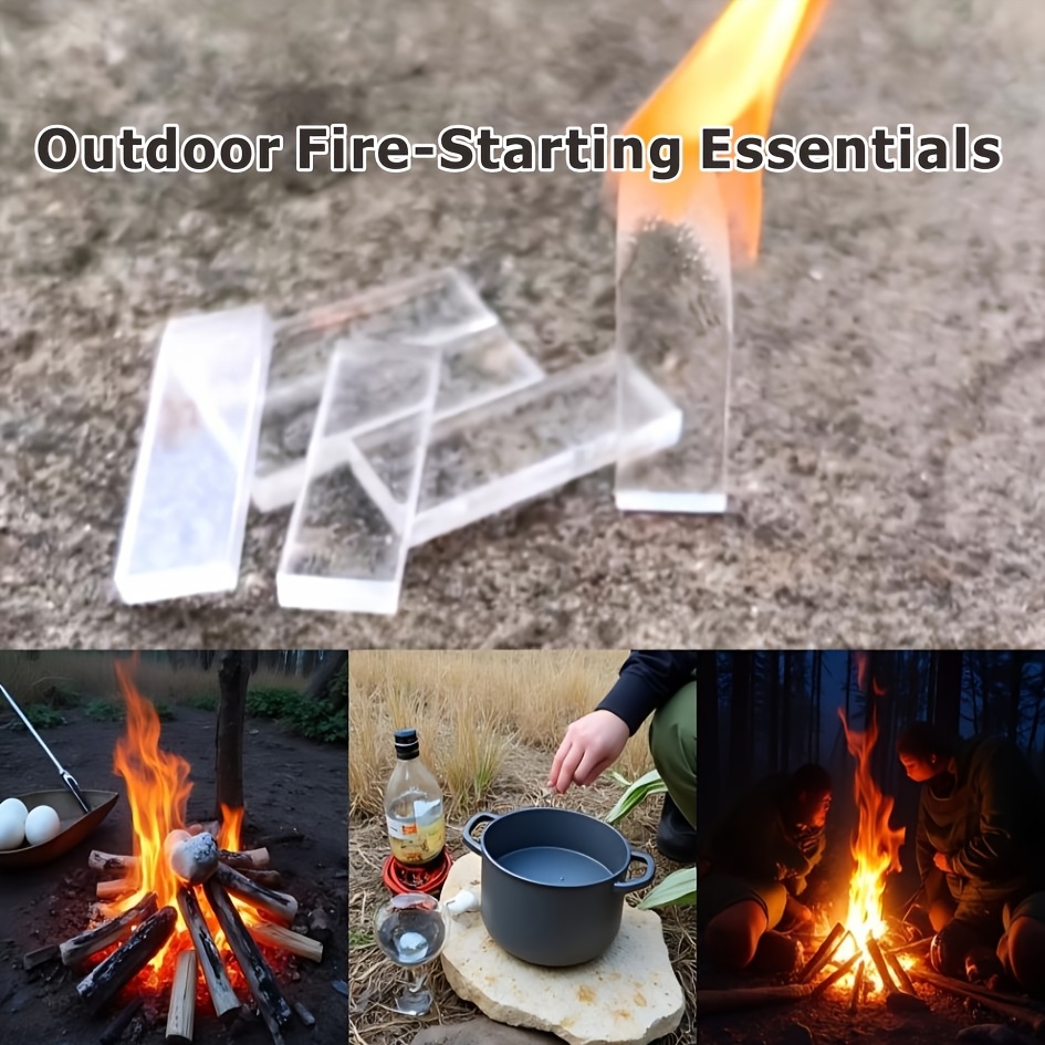 60PCS Tongkat Pemantik Api Tah - Fire Starting Kit ulasan dan harga