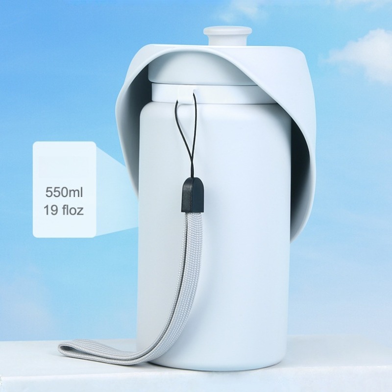 Botol Air Perjalanan Hewan Pel - Water Bag Collapsible ulasan dan harga