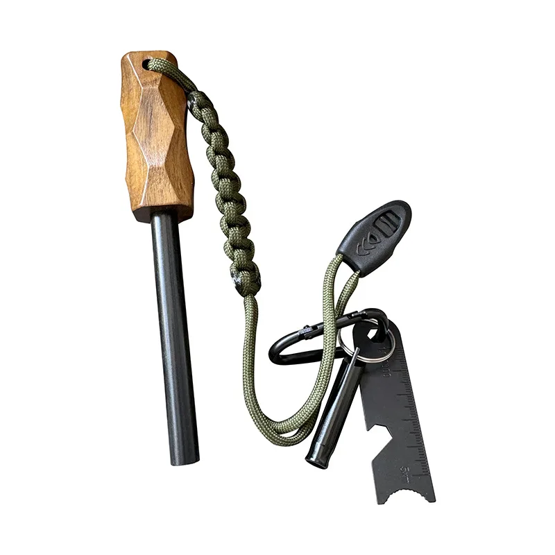 Pemantik Api Batu Api Luar Rua - Magnesium Fire Starter ulasan dan harga