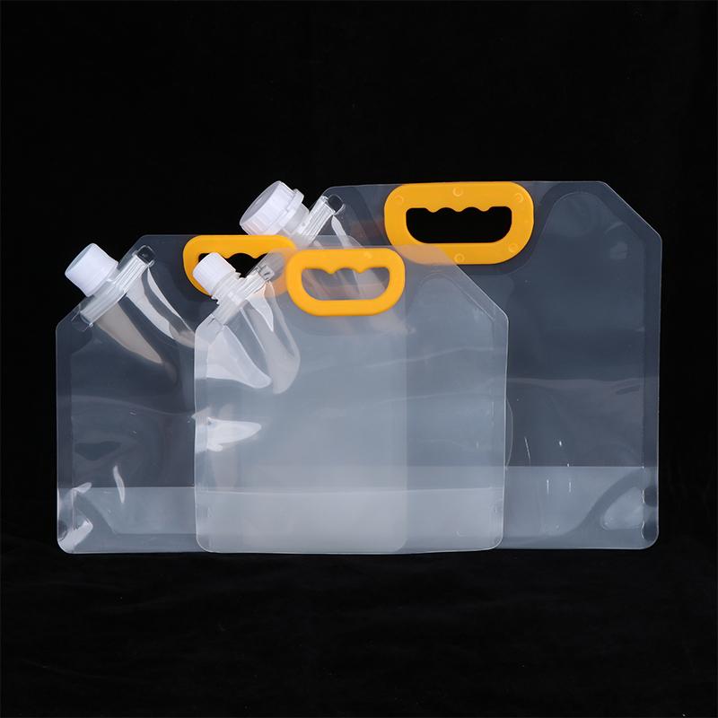 1/5 Buah 1L-10L Wadah Air Dapa - Water Bag Collapsible ulasan dan harga