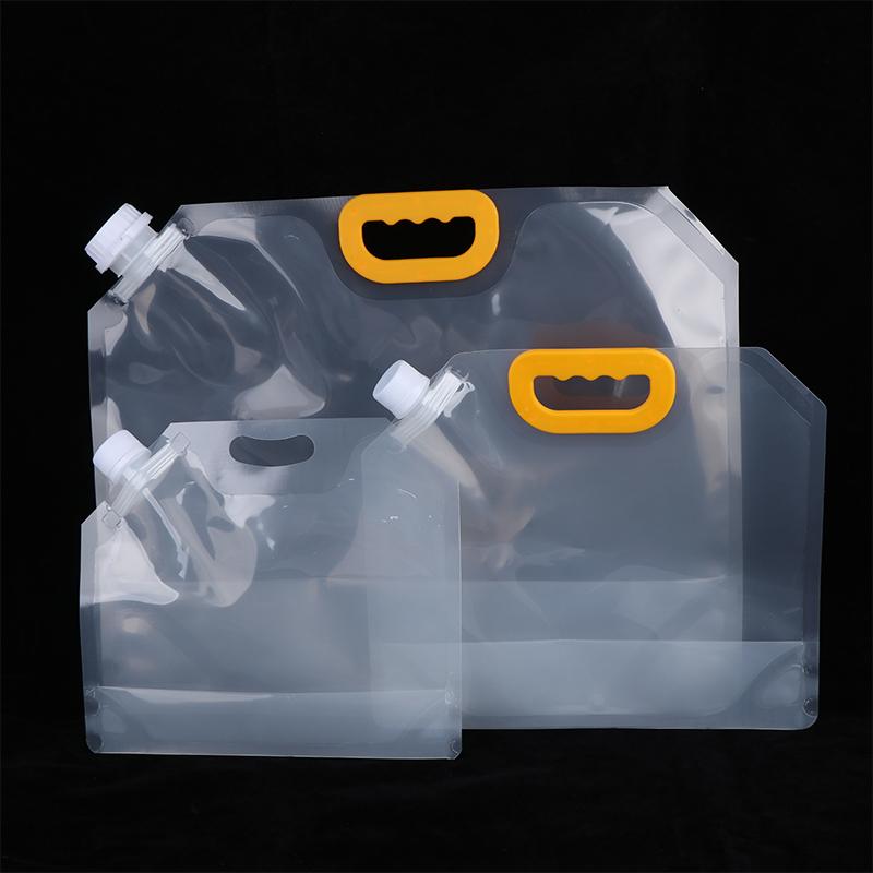 1/5 Buah 1L-10L Wadah Air Dapa - Water Bag Collapsible ulasan dan harga