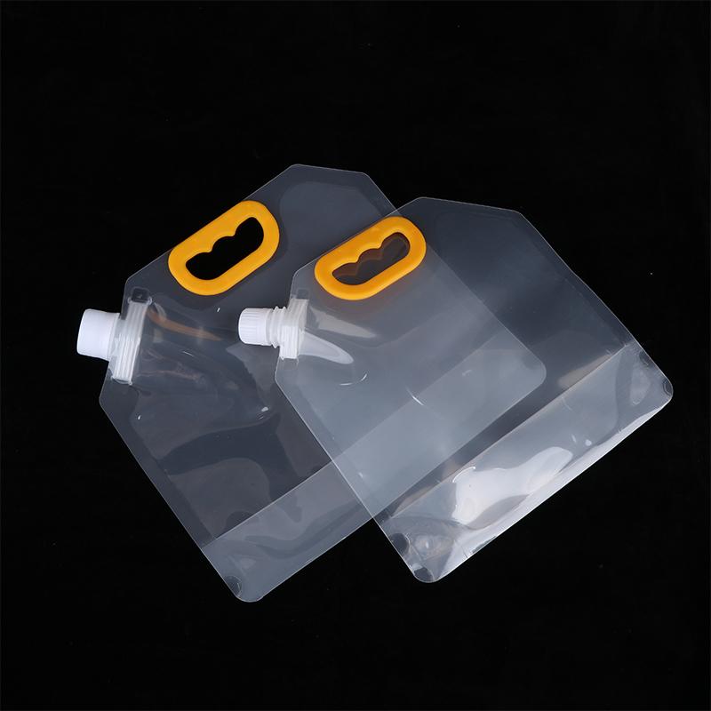 1/5 Buah 1L-10L Wadah Air Dapa - Water Bag Collapsible ulasan dan harga