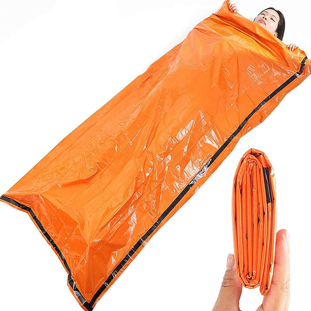 Kantong Tidur Darurat Tahan Ai - Bivy Bag Emergency ulasan dan harga