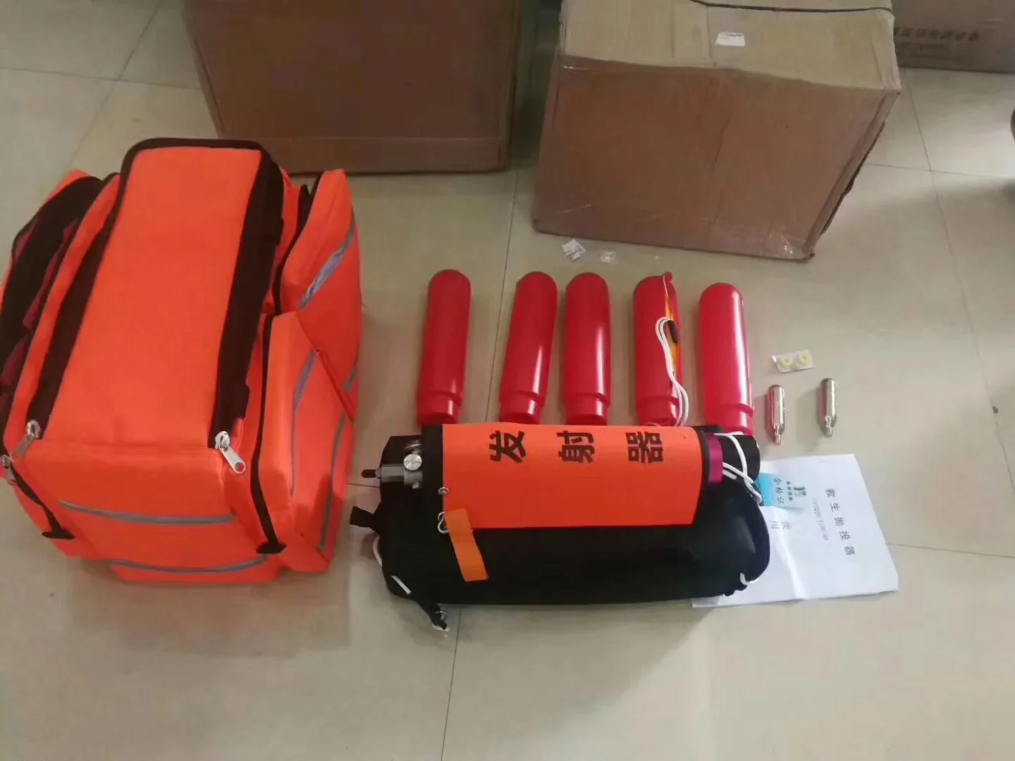 Alat Pelempar Tali Penyelamat  - Rescue Rope Throw ulasan dan harga