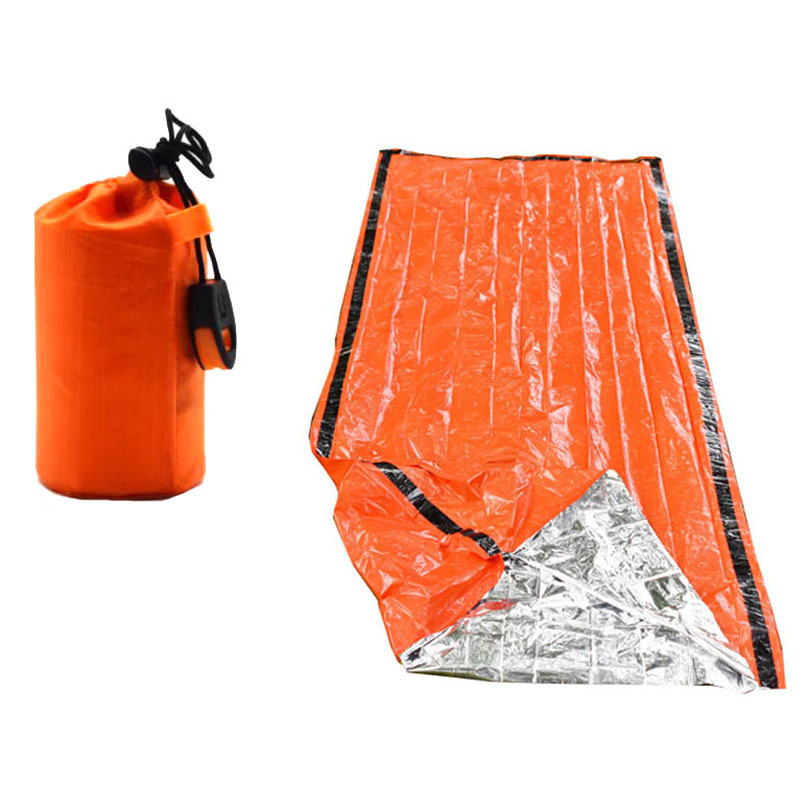 Kantong tidur darurat portabel - Bivy Bag Emergency ulasan dan harga