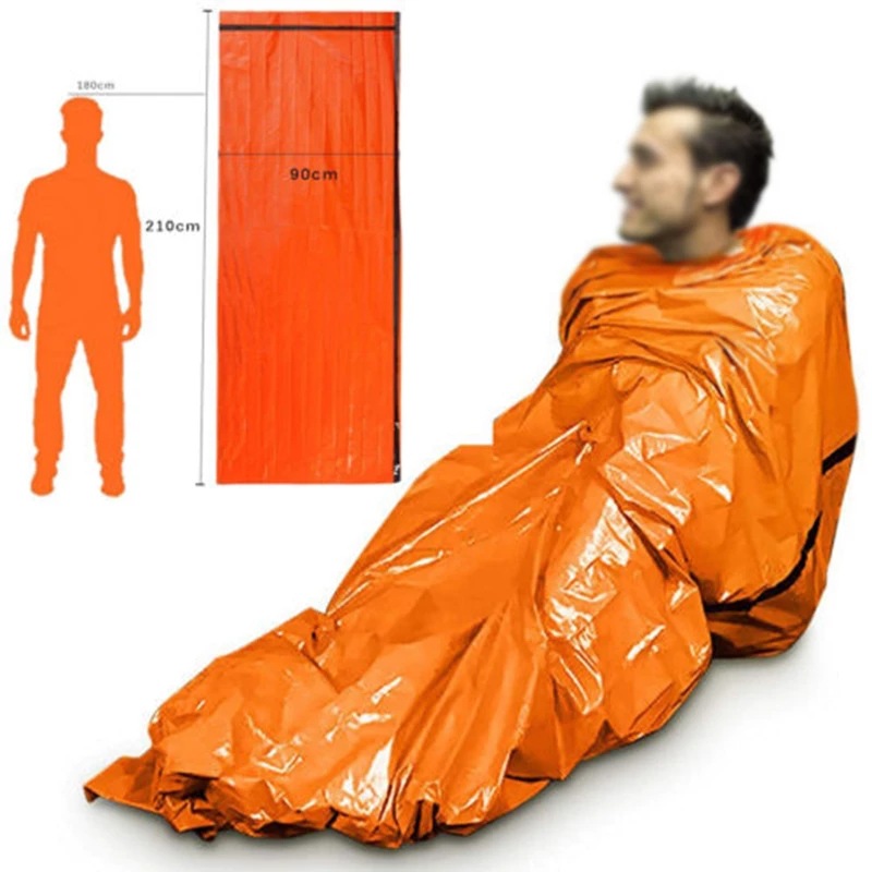 Kantong tidur darurat portabel - Bivy Bag Emergency ulasan dan harga