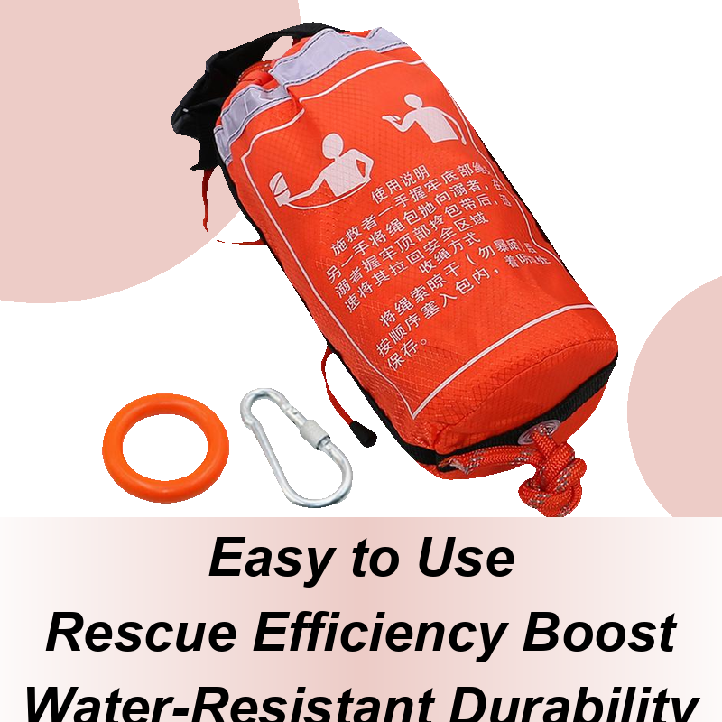 Perangkat Flotasi Dapat Dilemp - Rescue Rope Throw ulasan dan harga