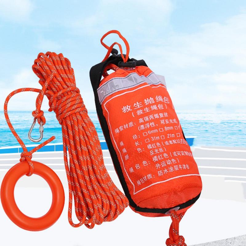 Perangkat Flotasi Dapat Dilemp - Rescue Rope Throw ulasan dan harga