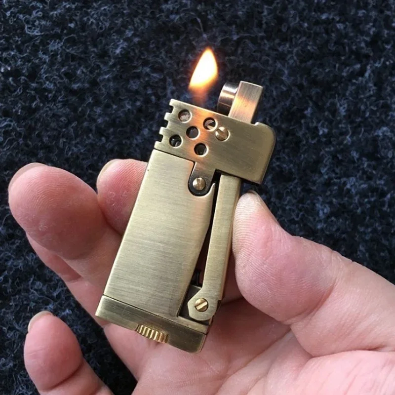 Pemantik Rokok Retro Gasolin d - Fire Starting Kit ulasan dan harga