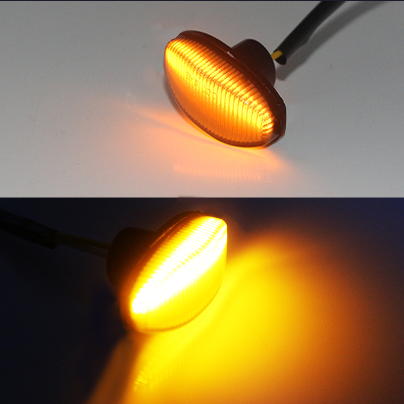 4PCS Lampu Sein Samping Bumper - Signal Flare Kit ulasan dan harga
