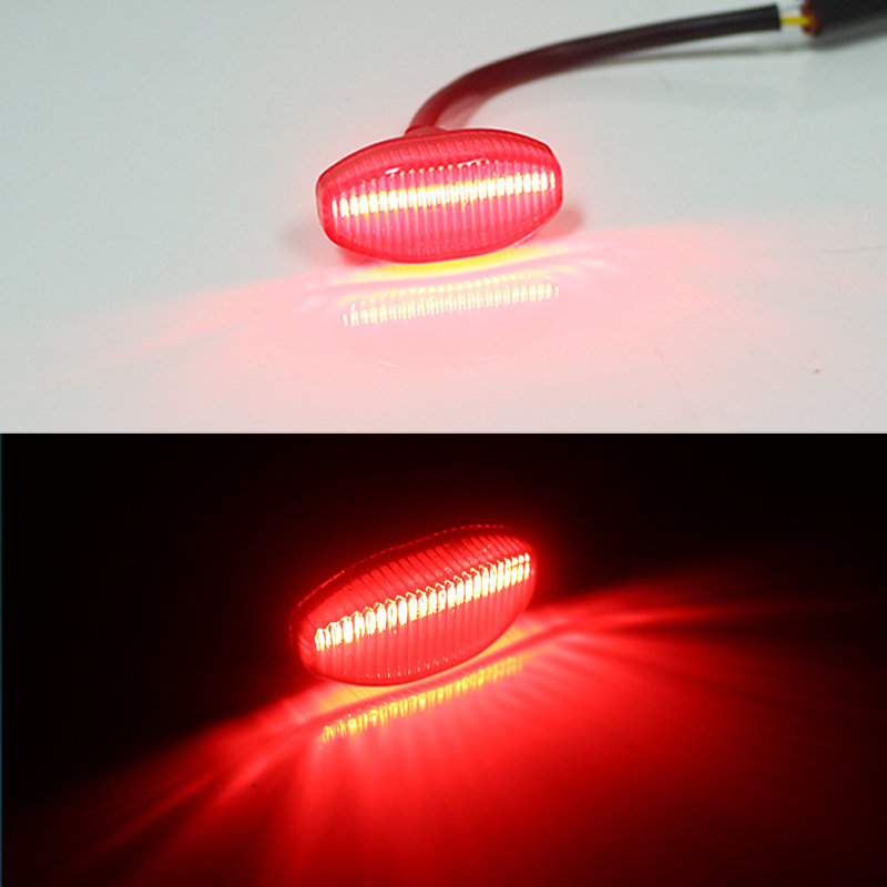 4PCS Lampu Sein Samping Bumper - Signal Flare Kit ulasan dan harga