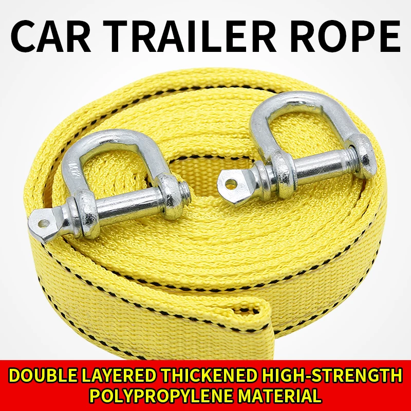 Tali Trailer Mobil Tali Tarik  - Rescue Rope Throw ulasan dan harga