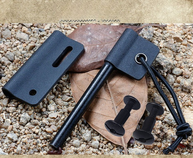 Peralatan Api Berkemah Batang  - Magnesium Fire Starter ulasan dan harga