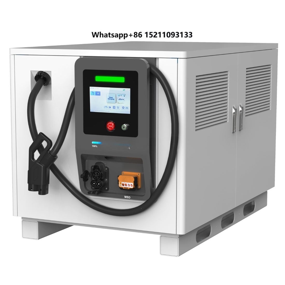 75KWH 141KWH Pengisi Daya EV P - Solar Emergency Charger ulasan dan harga